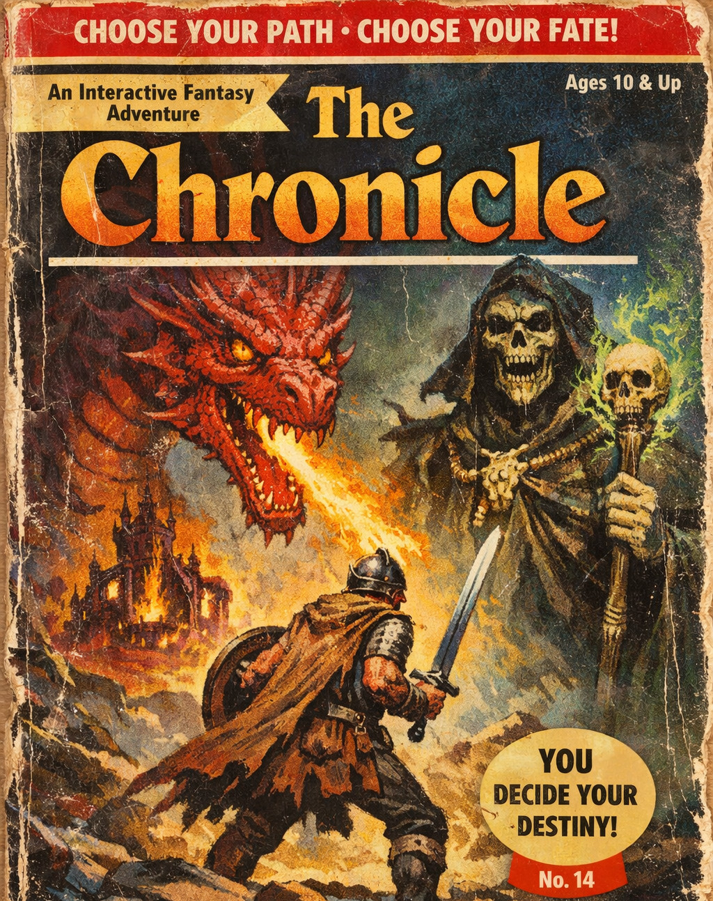 The Chronicle — An Interactive Fantasy Adventure